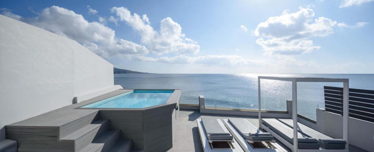 Sublime Villa & Caves Akrotiri  Exterior photo