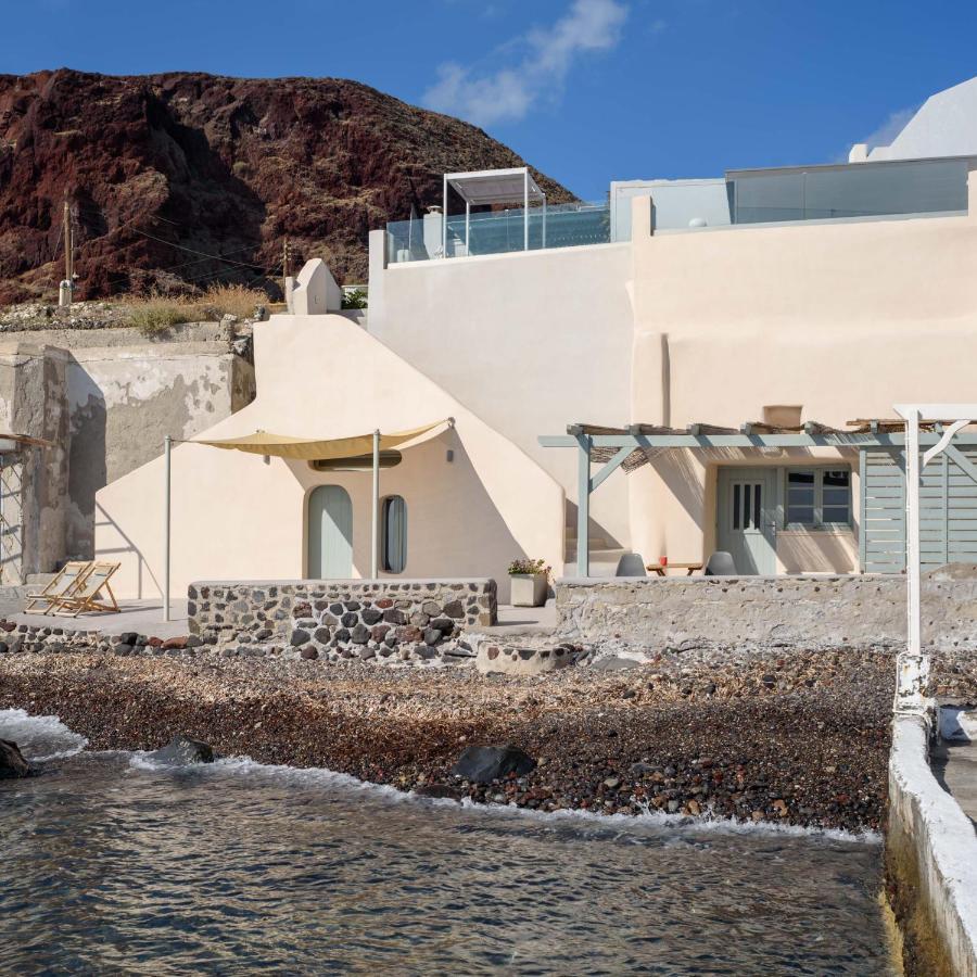 Sublime Villa & Caves Akrotiri  Exterior photo