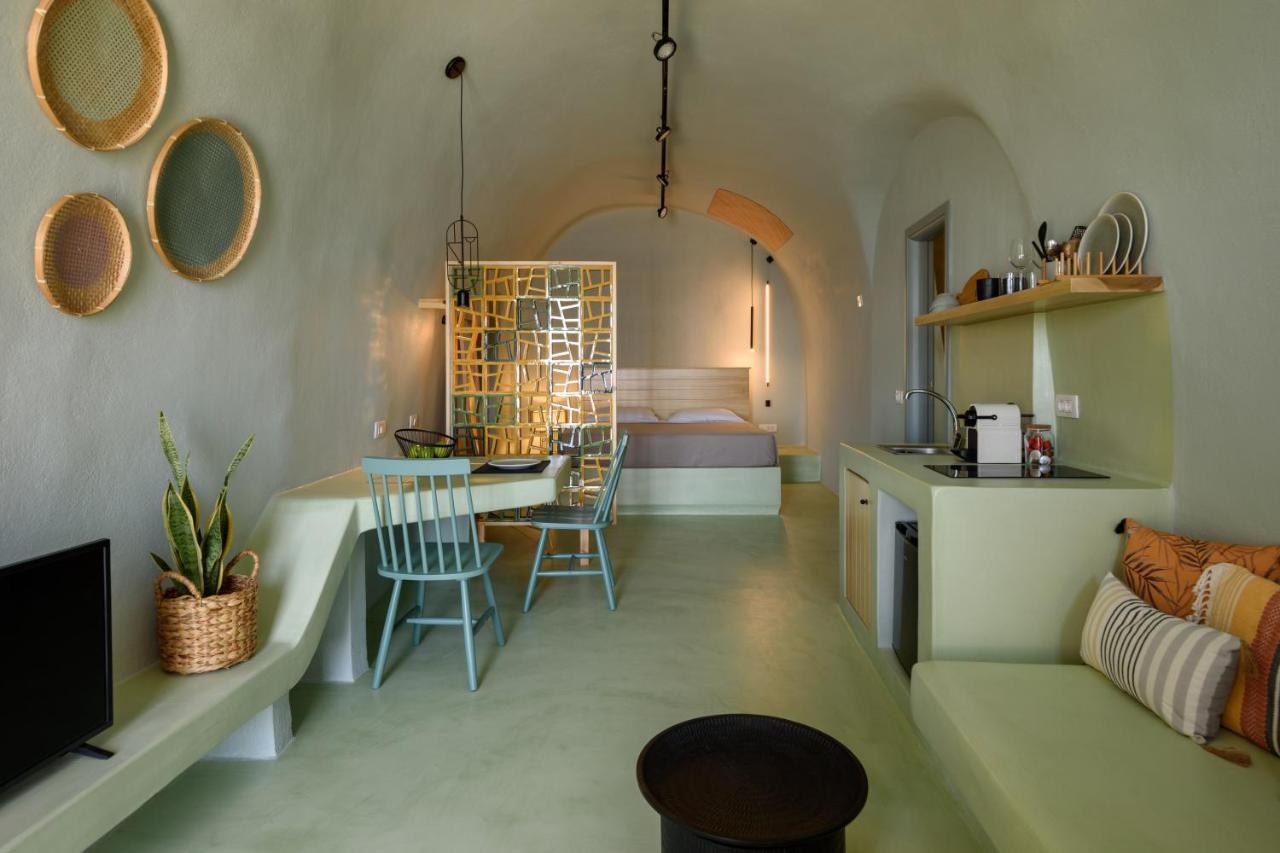 Sublime Villa & Caves Akrotiri  Exterior photo