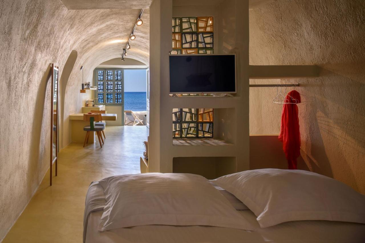 Sublime Villa & Caves Akrotiri  Exterior photo