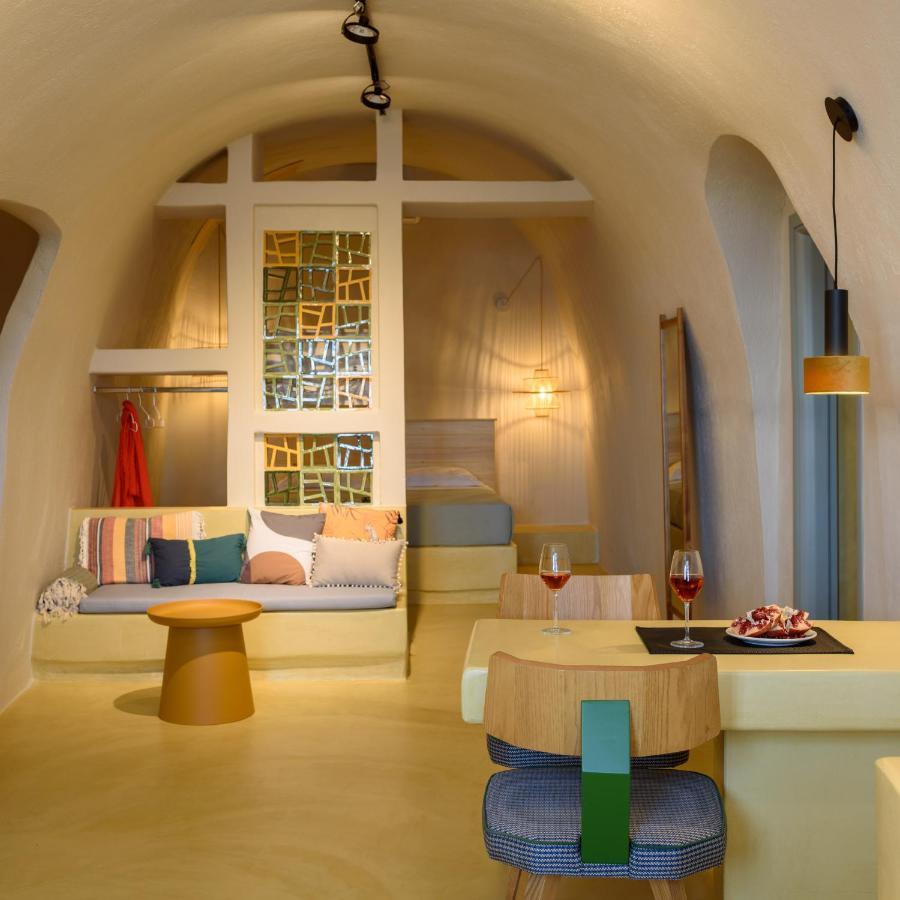 Sublime Villa & Caves Akrotiri  Exterior photo