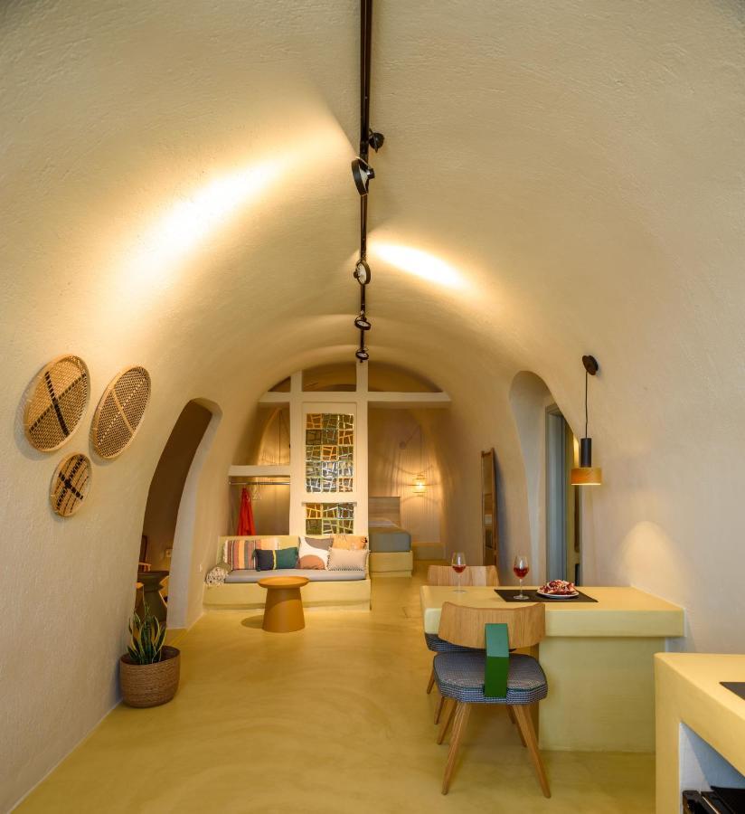 Sublime Villa & Caves Akrotiri  Exterior photo