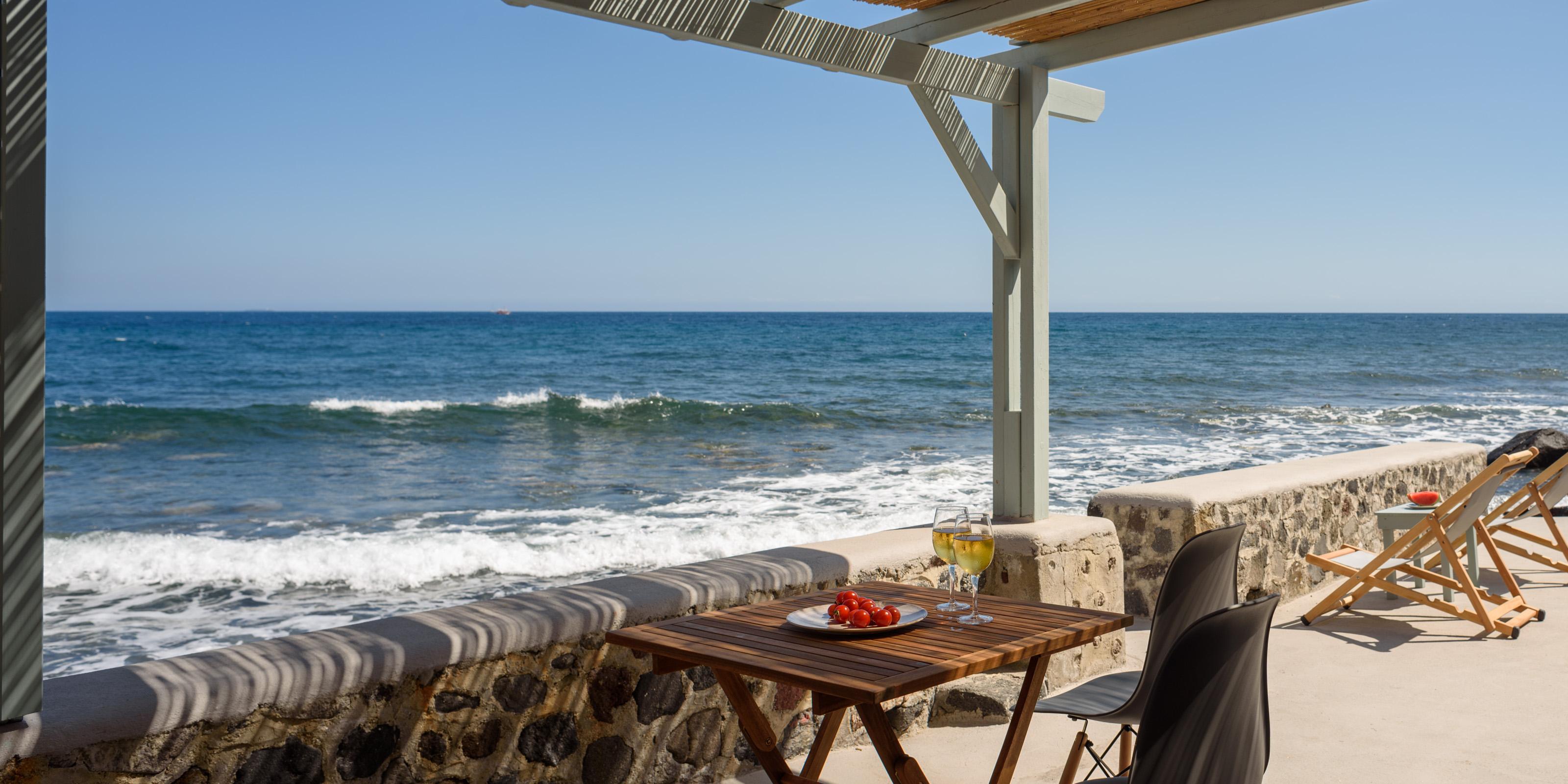 Sublime Villa & Caves Akrotiri  Exterior photo