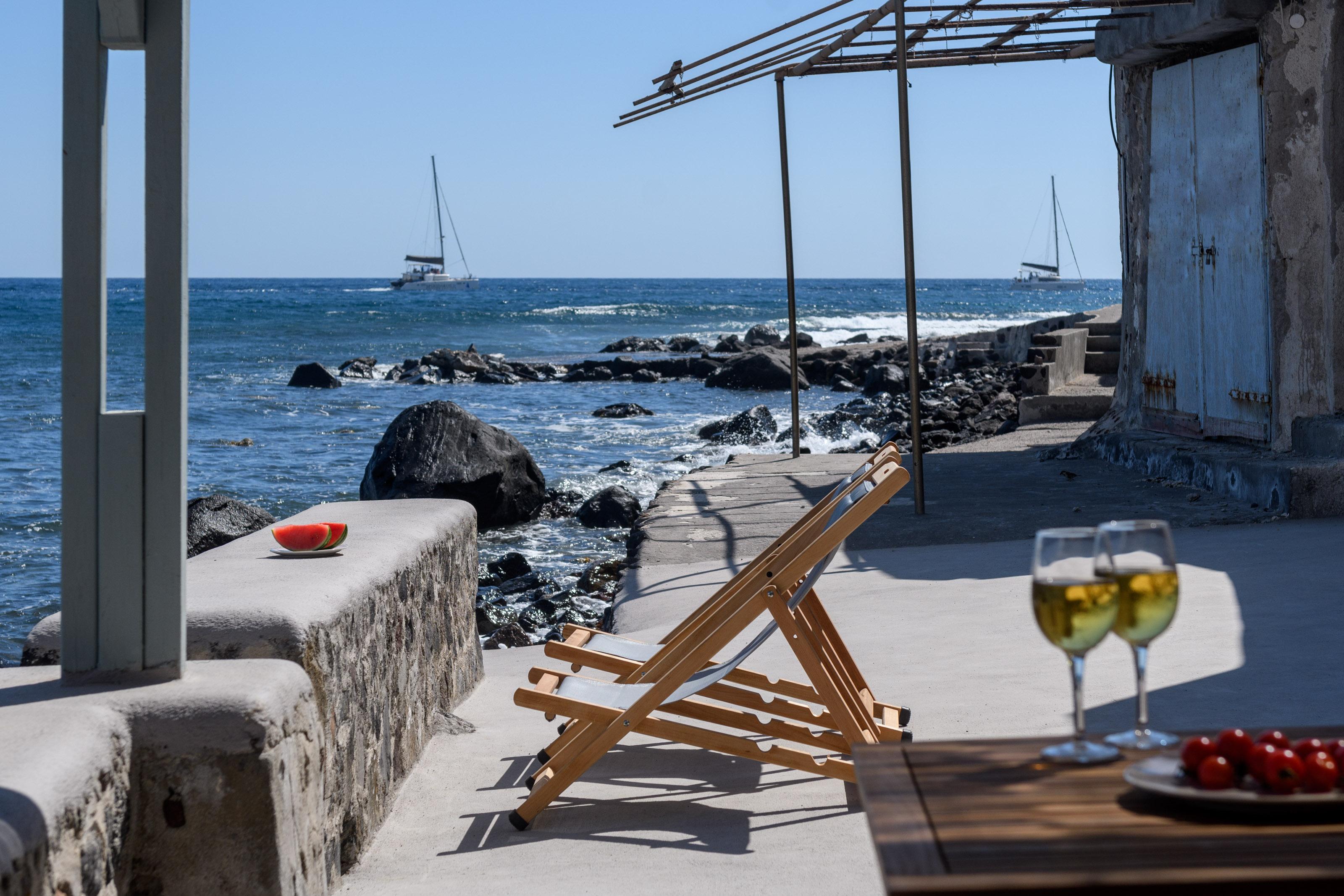Sublime Villa & Caves Akrotiri  Exterior photo