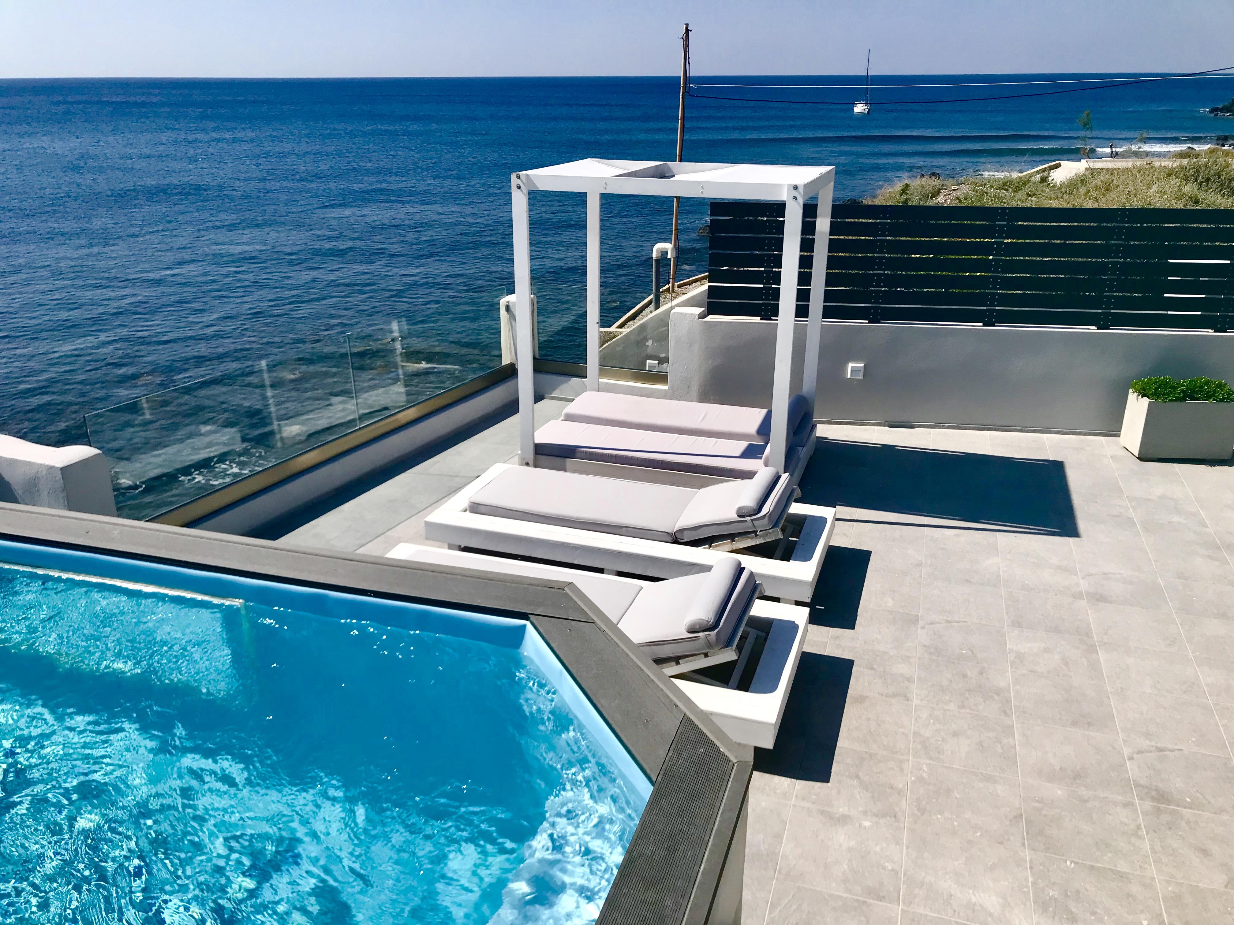 Sublime Villa & Caves Akrotiri  Exterior photo
