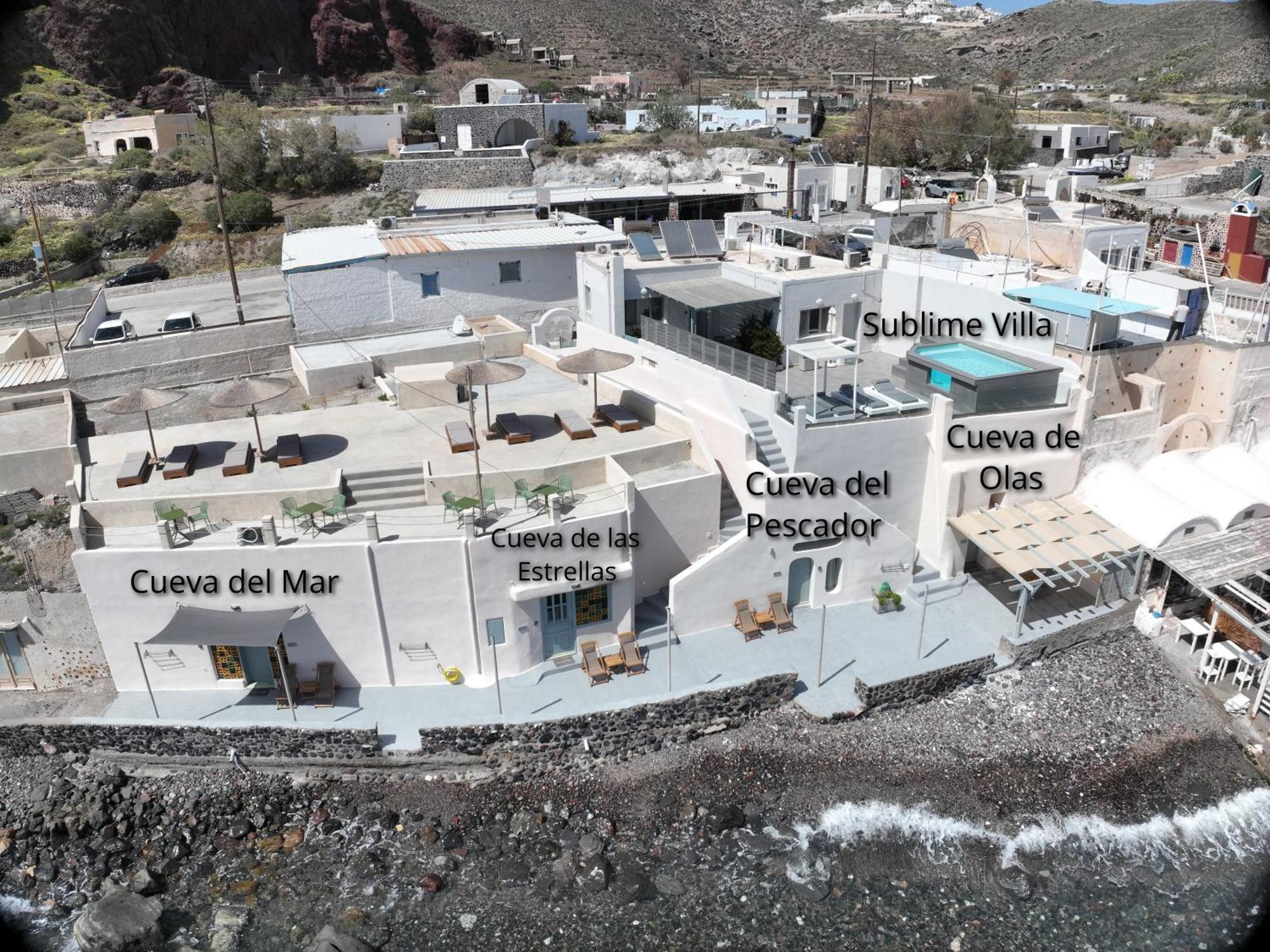Sublime Villa & Caves Akrotiri  Exterior photo